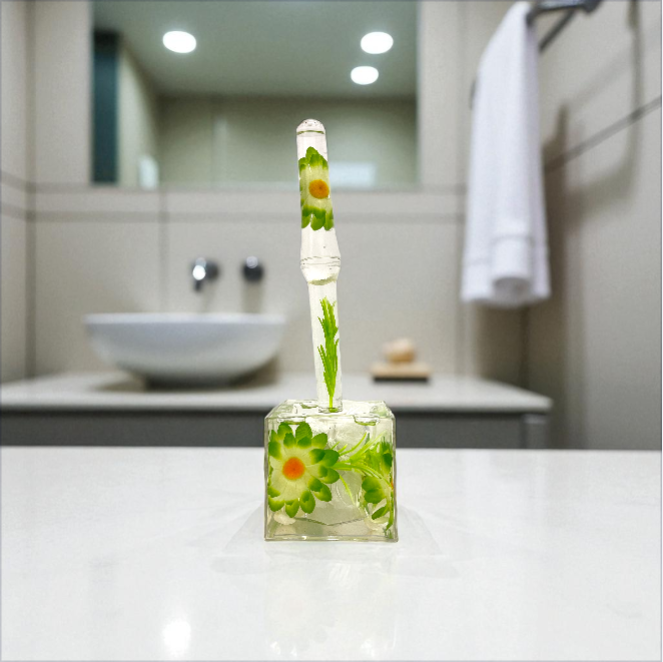 CEPILLO DE PLASTICO DESIGN WATER PEACE COLOR MIX
