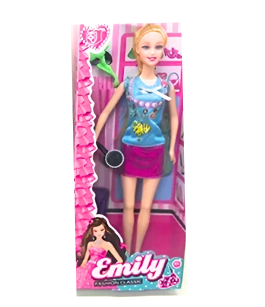 N4720-QJ075B MUNECA EMILY