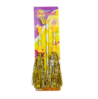 N4791-5885 POMPONES CON VARA
