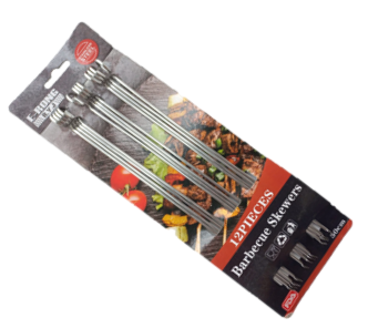 PINCHOS PARA BBQ 30CM X12 PB05-36