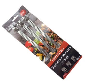 PINCHOS X12 PARA BBQ 45CM PB05-37