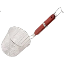COLADOR PARA FRITOS DIAMETRO 16CM PB07-107