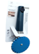 CORTADOR DE PIZZA ONDULADO ACERO INOXIDABLE 22X8 CM PB07-65