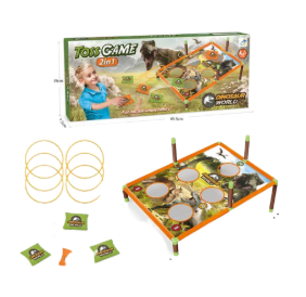 N4536-AX1045-1 JUEGO LANZAMIENTO DINOSAURIO