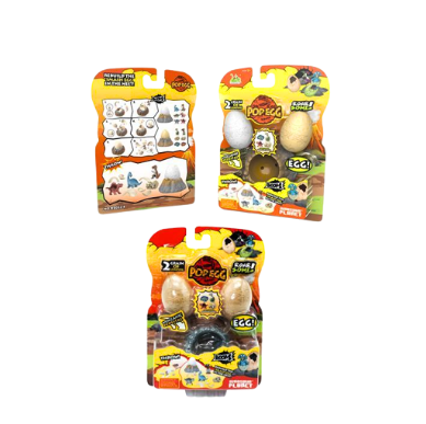 N5007-RS052-4 HUEVOS DE DINOSAURIO