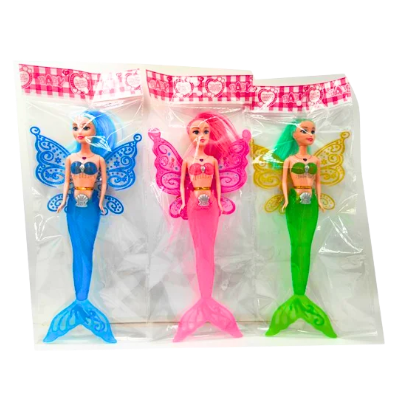 N4801-TYS819 MUNECA SIRENA FANTASY