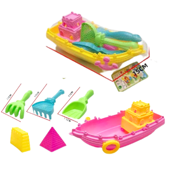 N4427-726-73A BARCO PLAYERO + ACCESORIOS