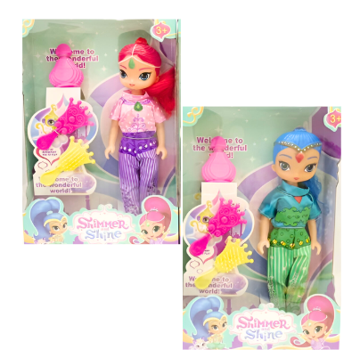 N4767-2210B MUNECA GAIA CON ACCESORIOS