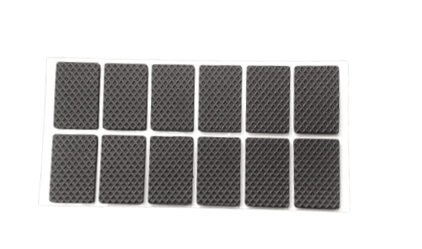 PROTECTOR DE PISO Y MUEBLES RECTANGULAR X12 PB32-6