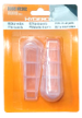 SET X2 TOPE PARA PUERTA DE GOMA TRASPARENTE PB32-14