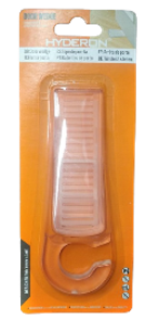 TOPE PARA PUERTA TRANSPARENTE EN GOMA PB32-22