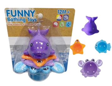 N5260-8823 JUGUETE DIDACTICO OCEAN PURPLE