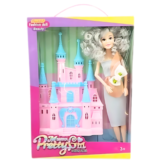 N5583-JM23-H19 MUNECA YASMIN CON ACCESORIOS