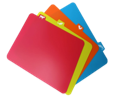 SET X 4 TABLAS DE PICAR CON CODIGO DE COLORES 38X30 CM PB44-11