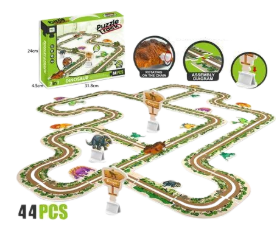 N6228-6688-375 PISTA ROMPECABEZAS JUGUETE DINOSAUR