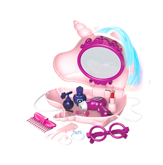 N5620-25784 SET BEAUTY UNICORN