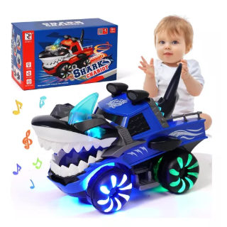 N5983-ZR171 CARRO TIBURON DE JUGUETE