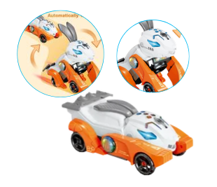 N6238-D168-28 CONEJO ROBOT JUGUETE