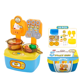 N5759-001 SET COCINITA DE JUGUETE YELLOW