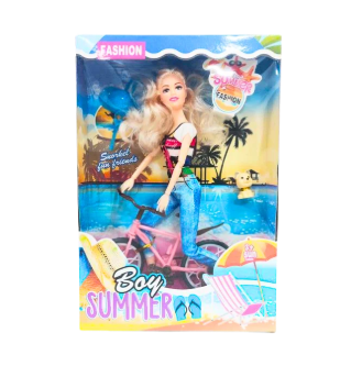 N5385-069A MUNECA BIBI CON ACCESORIOS