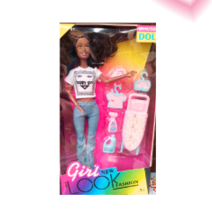 N5399-1185H-1 MUNECA JULIANA CON ACCESORIOS