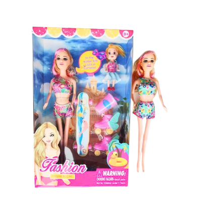 N5400-118-D MUNECA PATY CON ACCESORIOS