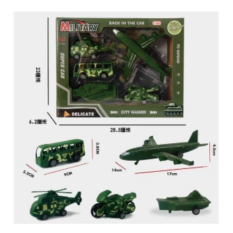 N5764-2022-B125 SET PROTECCION DIDACTICO PLANE