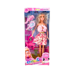 N5407-2310B-2 MUNECA CONY CON ACCESORIOS