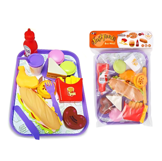 N5768-326-15 SET BANDEJA SANDWICH DE JUGUETE