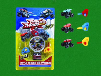 N6028-510-8 MINI JUGUETE QUE IMPULSA