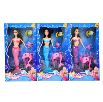 N5439-6069E MUNECA ALIA CON ACCESORIOS