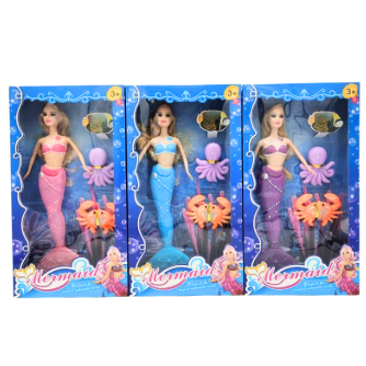N5440-6069G MUNECA ANAHI CON ACCESORIOS