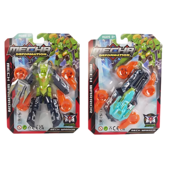 N6049-678-11 ROBOT DEFORMATION JUGUETE