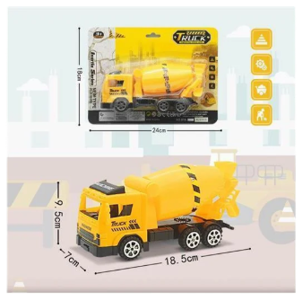 N6061-818-39 CARRO CONSTRUCCION JUGUETE