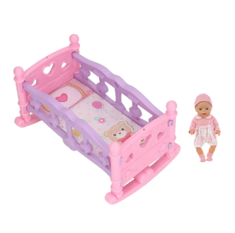 N5485-8953 MUNECA ZOE CON ACCESORIOS