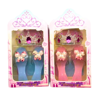N5519-HBF-11C SET ACCESORIOS DE JUGUETE PRINCESS