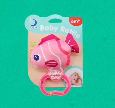 N5242-HL2022-57 JUGUETE DIDACTICO FISH PINK