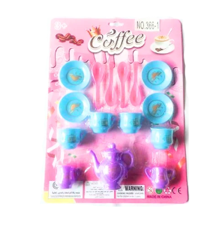 N5537-366-1 SET DE TE PLASTICO DE JUGUETE
