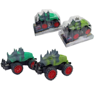 N5801-XP-033 DINO SAUR CARRO DE JUGUETE