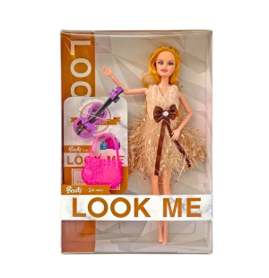 N5554-Y182-28 MUNECA LOLA CON ACCESORIOS