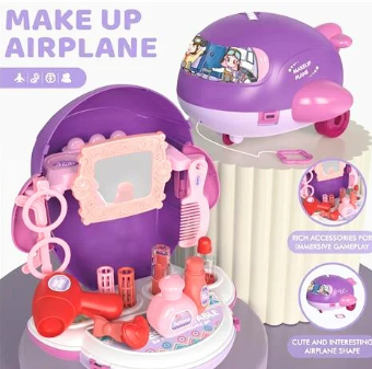 N5556-YL515-3 KIT BEAUTY PLANE