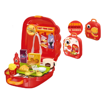 N5803-YL522-2 SET ACCESORIOS DE JUGUETE FAST FOOD