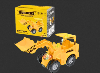 N6257-A8863-28B CARRO CONTRUCCION JUGUETE