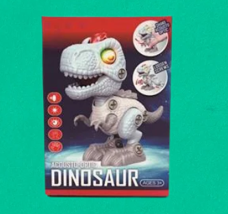 N6261-RS019-1 MINI DINO JUGUETE