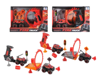 N6271-779-59A SET TRUCKER RED