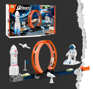 N6282-6688-381 PISTA ESPACIAL JUGUETE GIRO