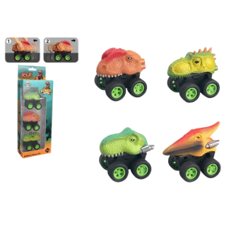 N6289-KZ958-181K CARRO DINOS RACERS