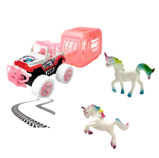 N5644-G-M-142 CARRO UNICORNIO JUGUETE