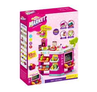 N6324 SUPERMERCADO HOME MARKET 87X69X38 CM 81 PCS