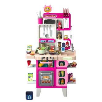 N6353 COCINA MASTER CHEF 1015X54X22 CM 104 PCS